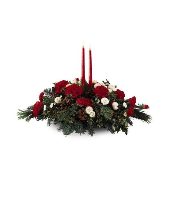 Lights of the Season Centerpiece
